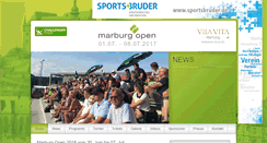 Desktop Screenshot of marburg-open.de